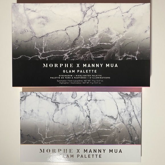Morphee x Manny MUA Glam Palette - Picture 2 of 3